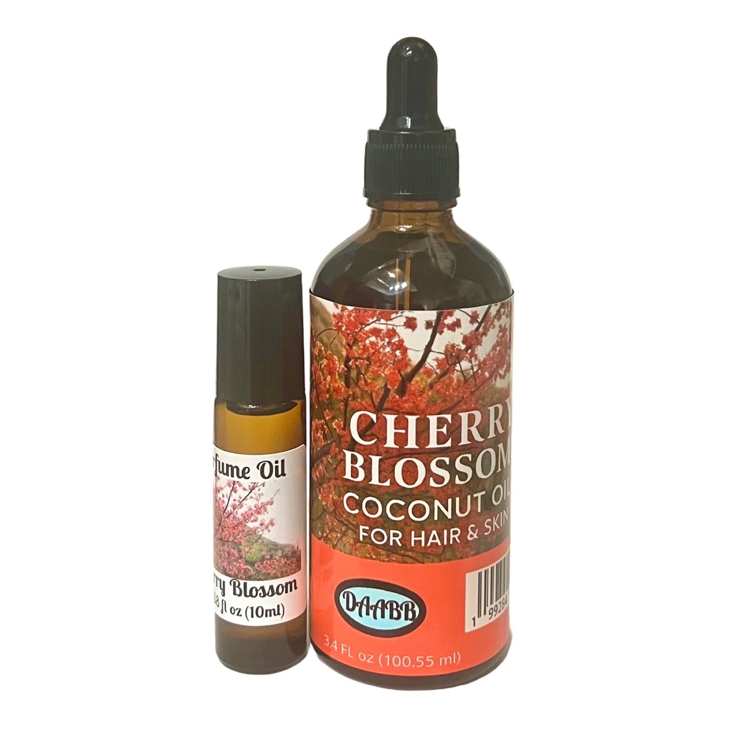 Japanese Cherry Blossom Perfume and Body Oil Set