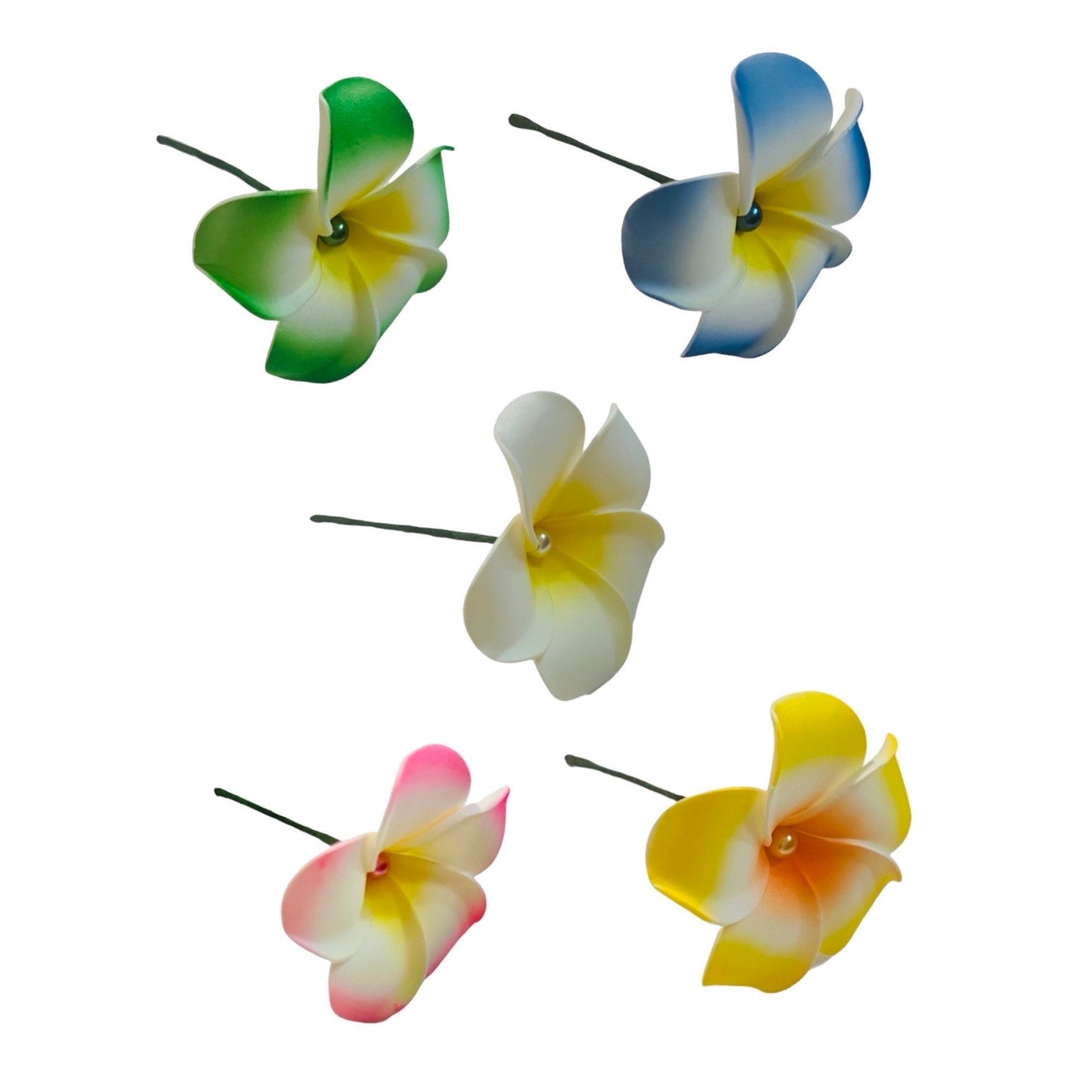 Flower Hair Sticks ( Purchase individually or 5 piece set)