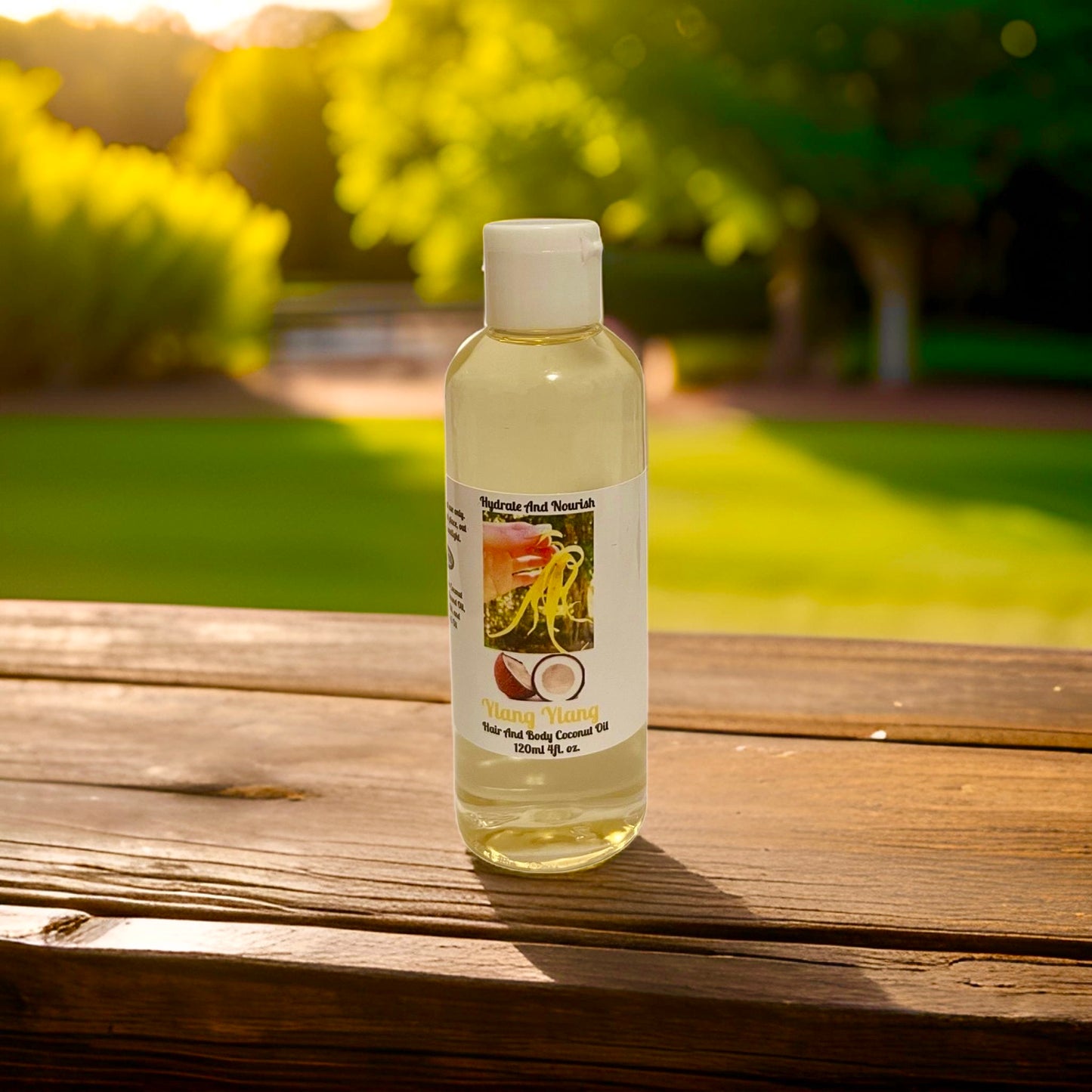 Ylang Ylang Coconut Oil