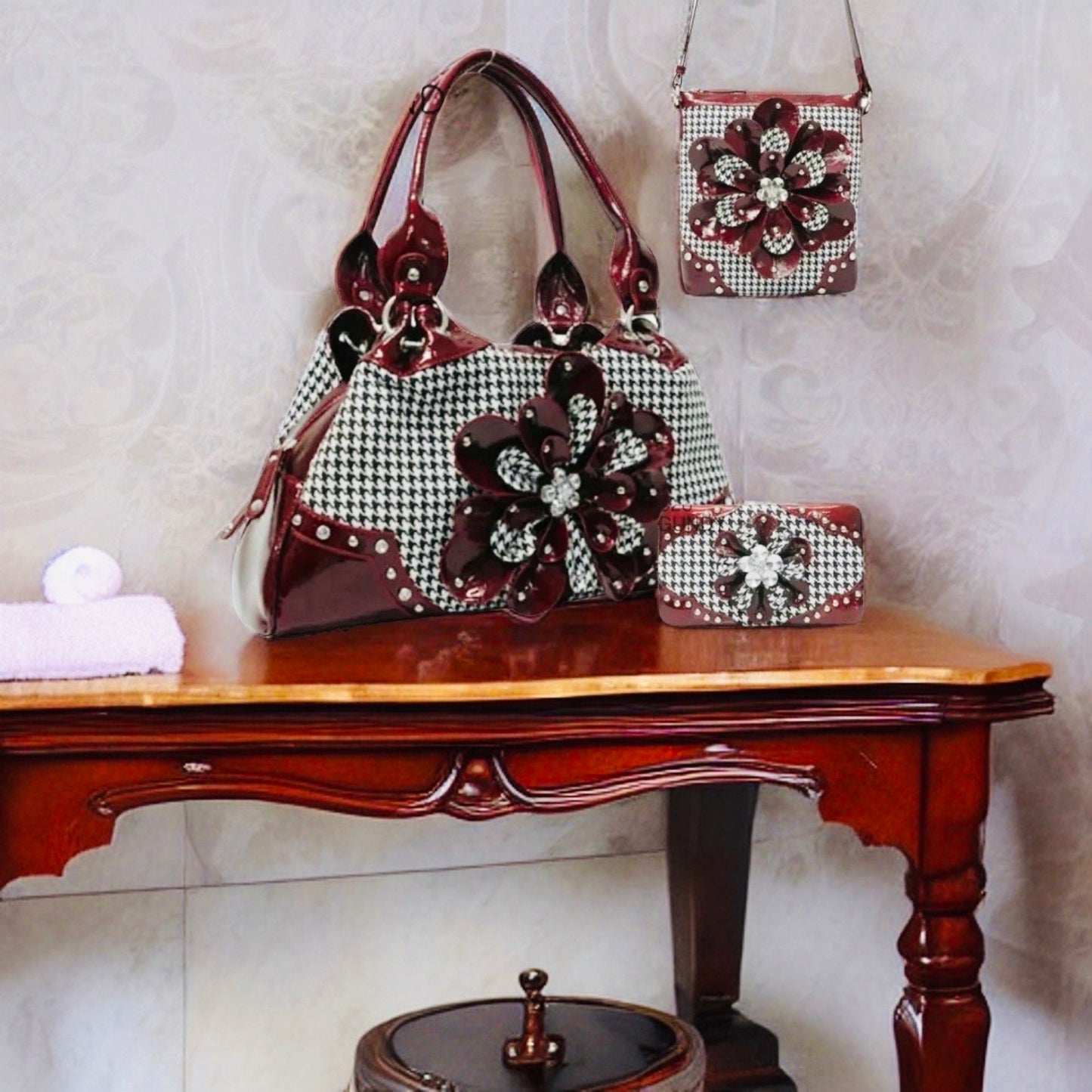 3 Piece Handbag Set