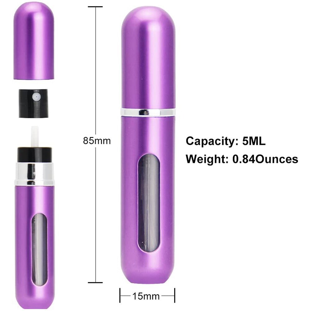 Mini Refillable Perfume Spray Pump