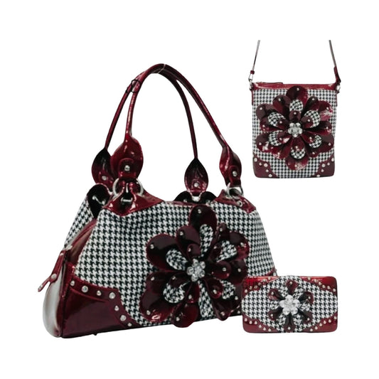 3 Piece Handbag Set