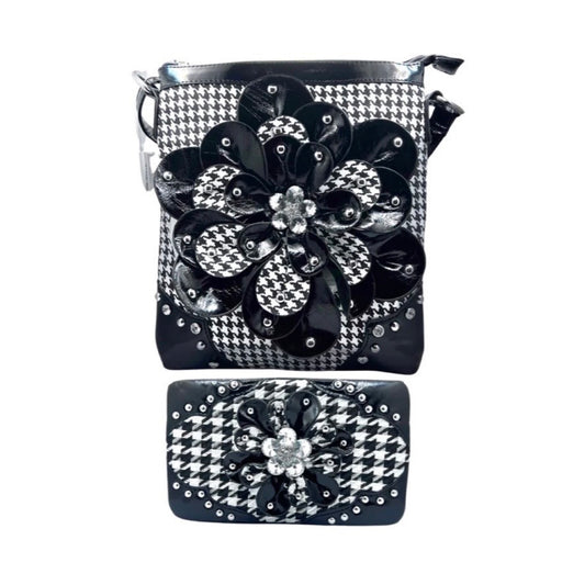 Crossbody Bag And Wallet Set