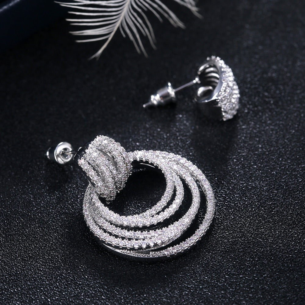 Temperament Earrings Trendy Earrings