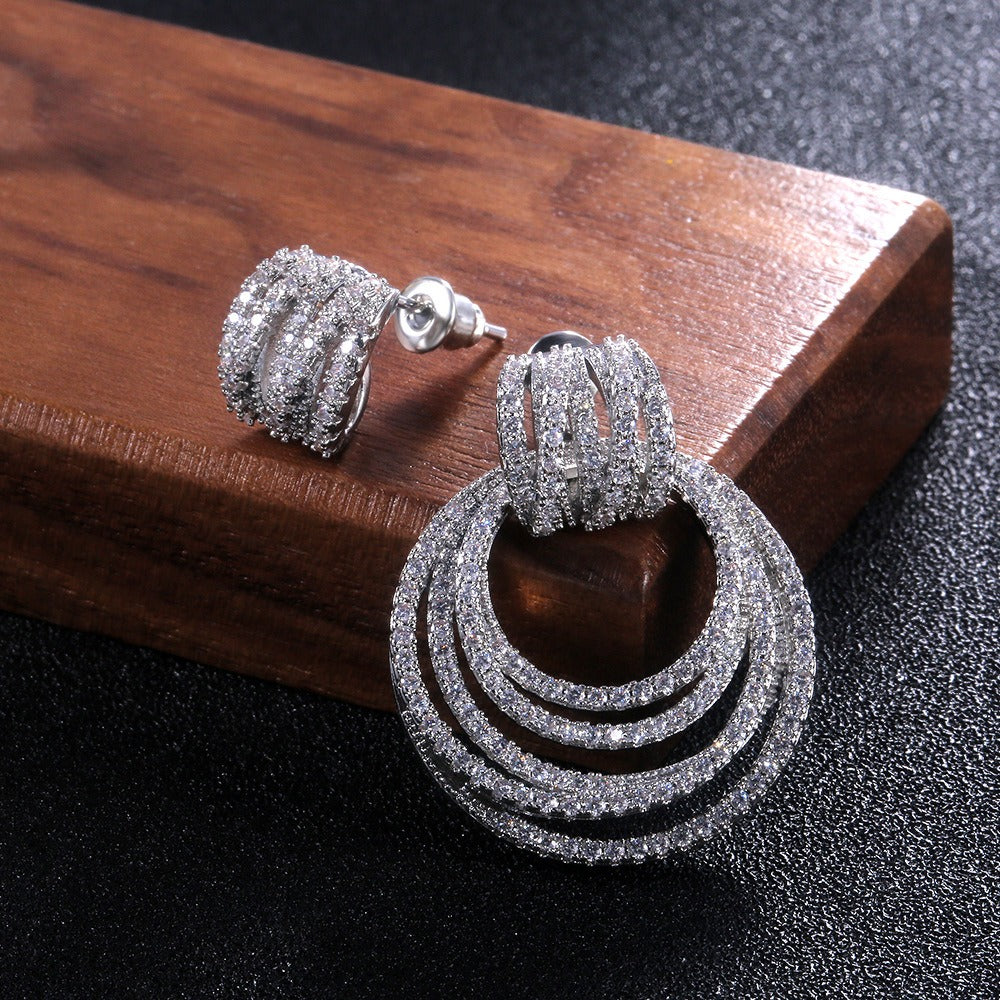 Temperament Earrings Trendy Earrings