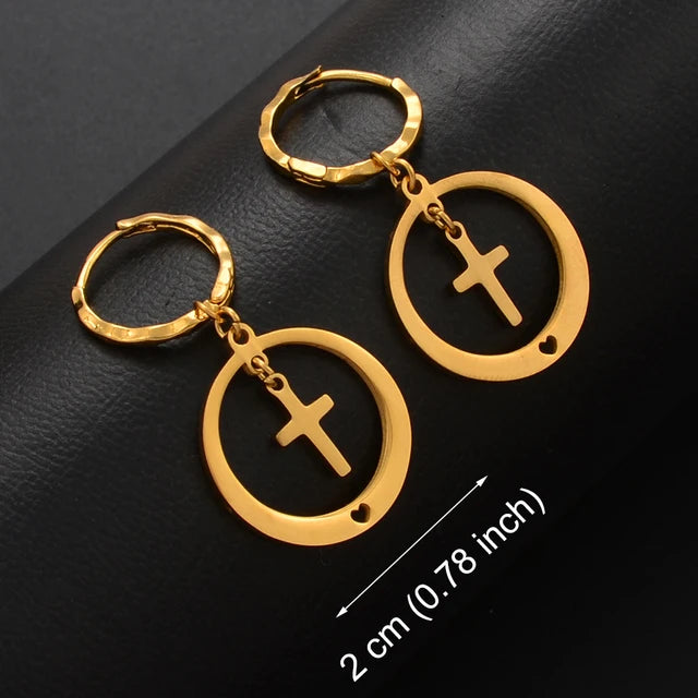 Stainless Steel Earrings for Women And Girls