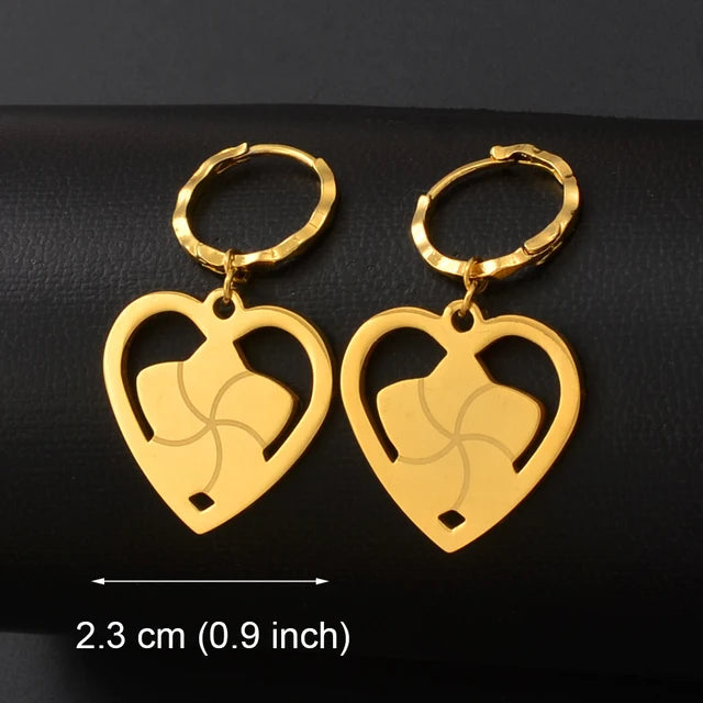 Stainless Steel Earrings for Women And Girls