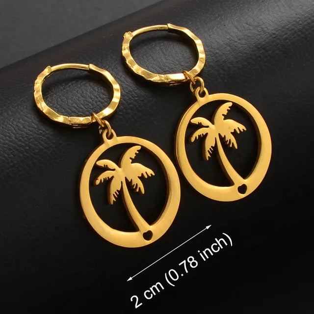 Stainless Steel Earrings for Women And Girls