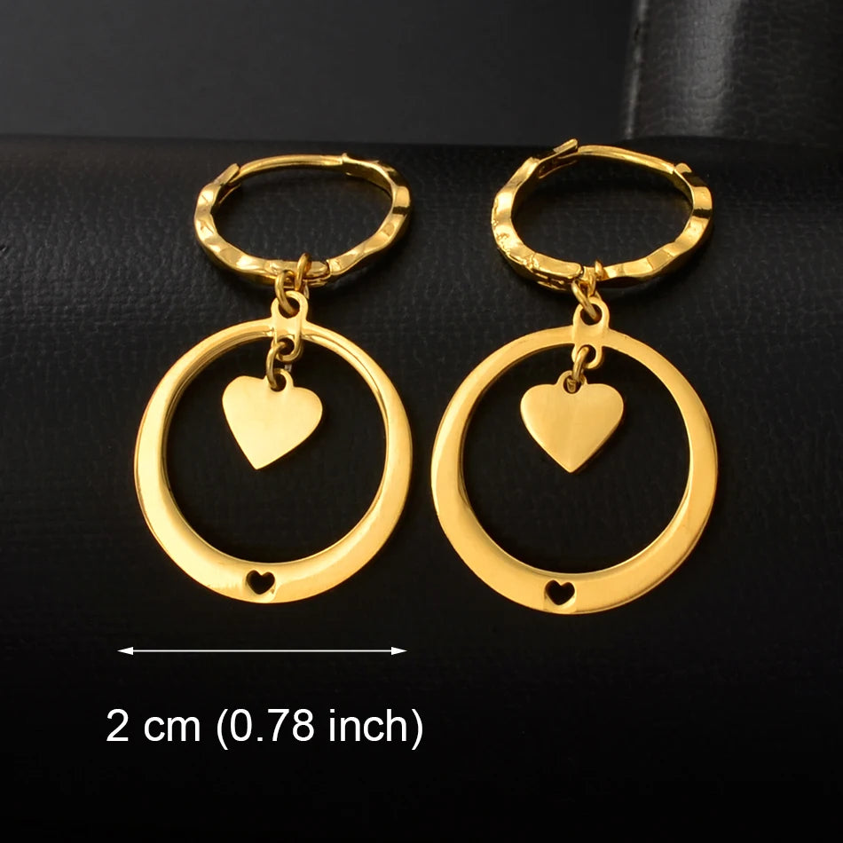 Stainless Steel Earrings for Women And Girls