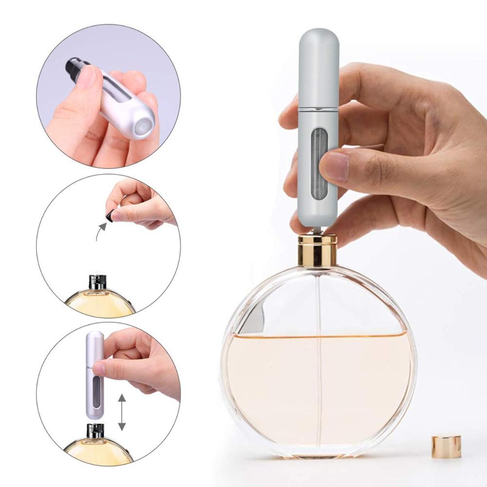 Mini Refillable Perfume Spray Pump