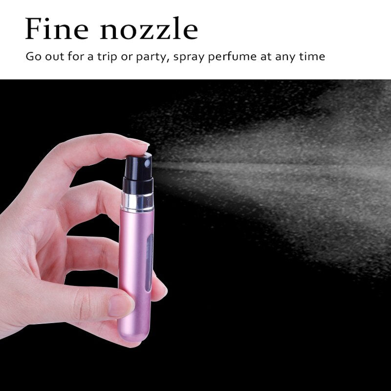 Mini Refillable Perfume Spray Pump