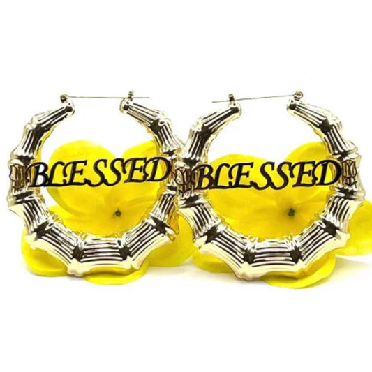 80mm Stainless Steel Hoop Earrings