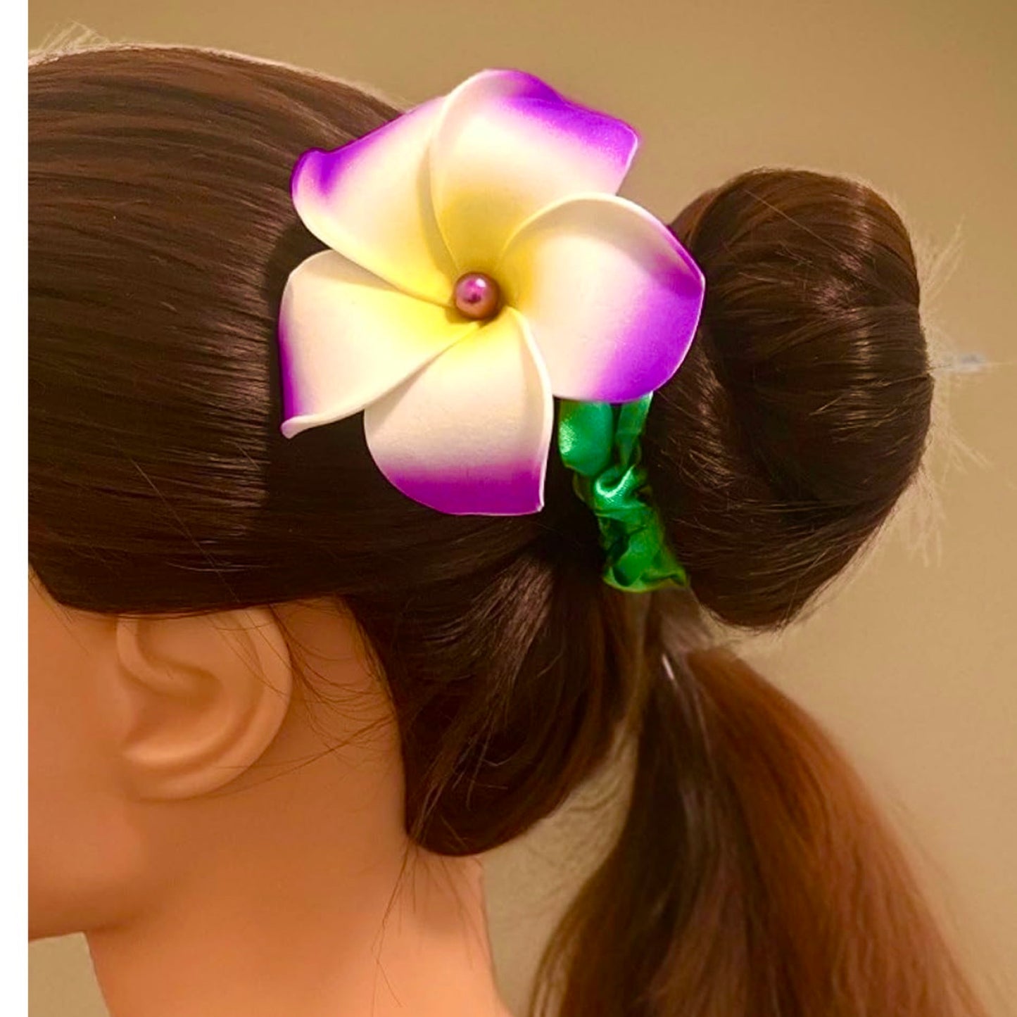 Flower Hair Sticks ( Purchase individually or 5 piece set)