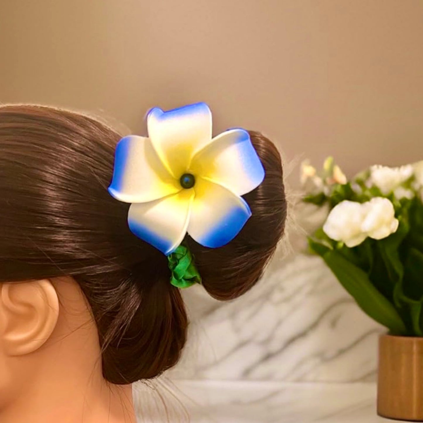 Flower Hair Sticks ( Purchase individually or 5 piece set)