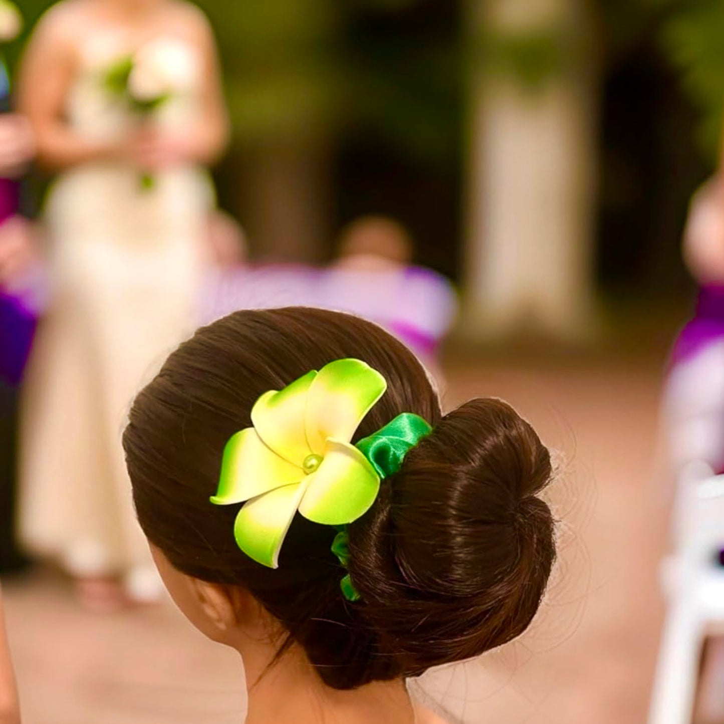 Flower Hair Sticks ( Purchase individually or 5 piece set)