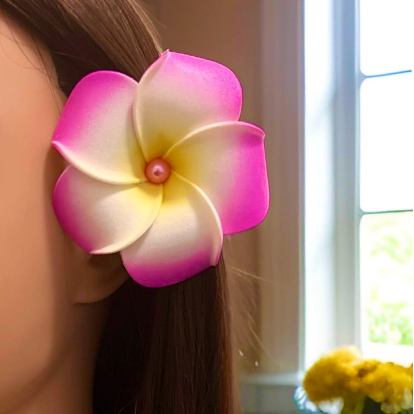 Flower Hair Sticks ( Purchase individually or 5 piece set)