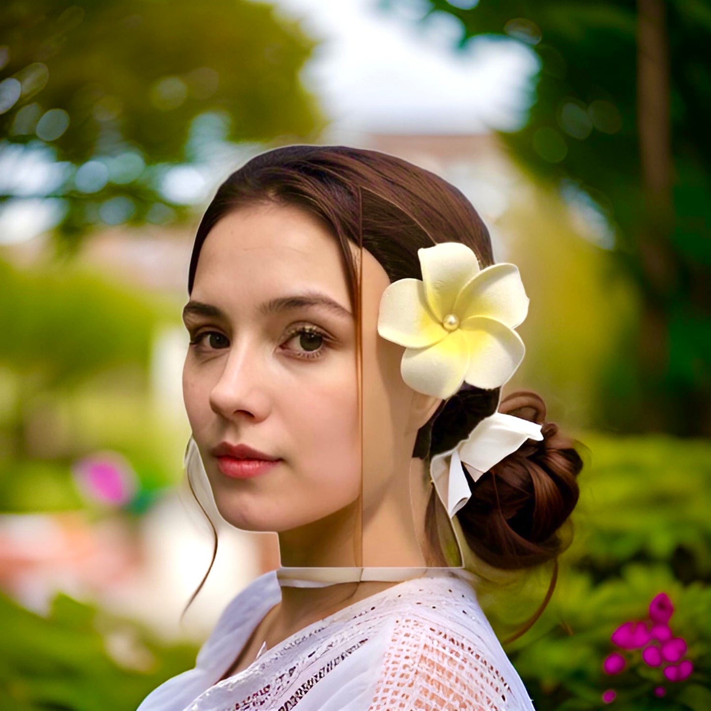 Flower Hair Sticks ( Purchase individually or 5 piece set)