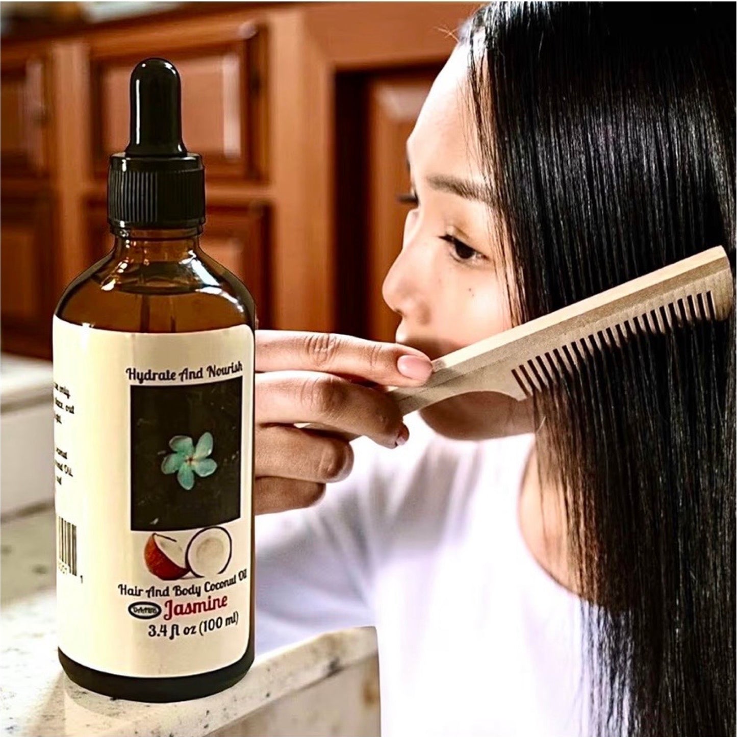 Jasmine Coconut Oil