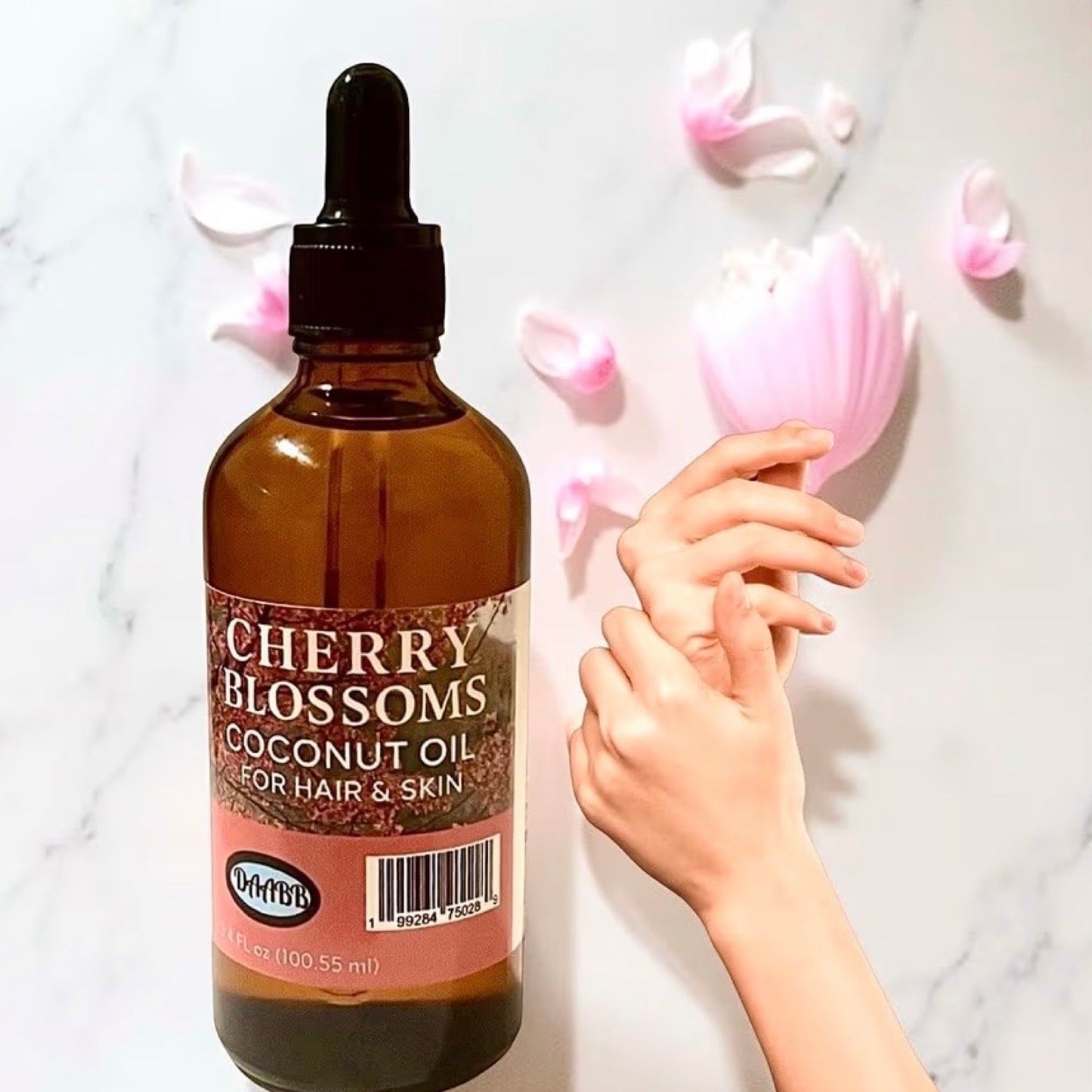 Japanese Cherry Blossom Perfume and Body Oil Set