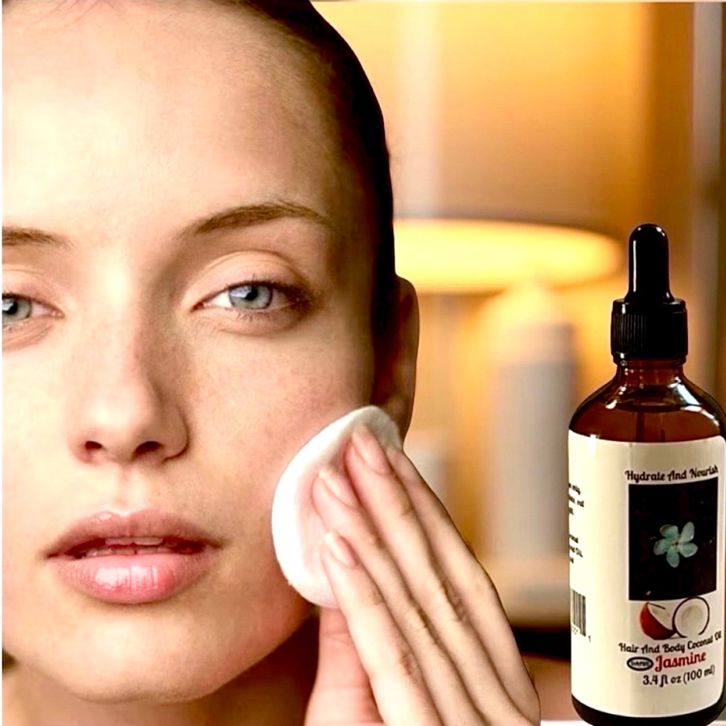 Jasmine Coconut Oil