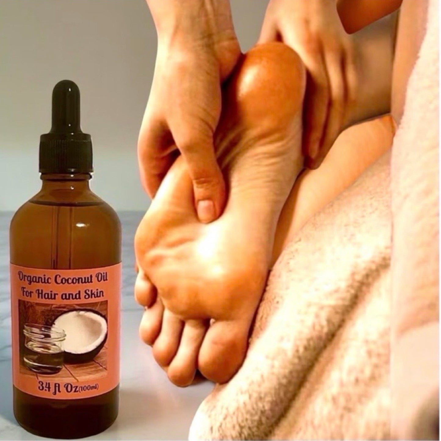 Unscented Coconut Oil