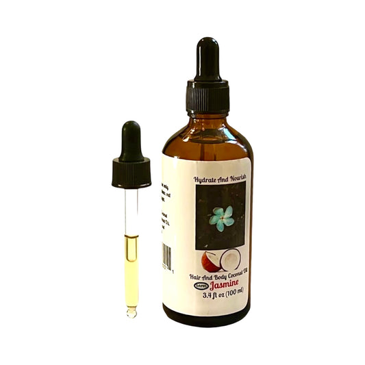 Jasmine Coconut Oil