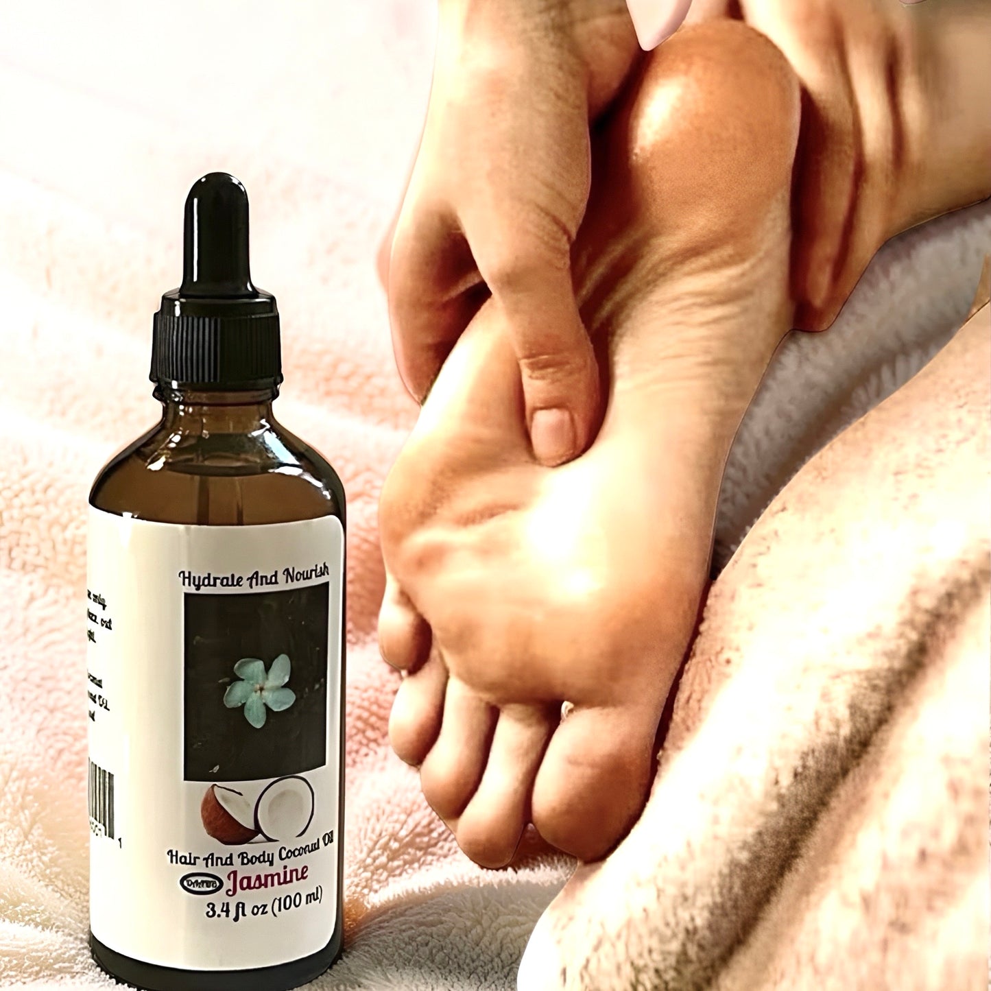 Jasmine Coconut Oil