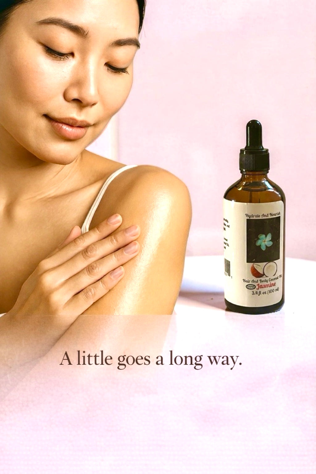 Jasmine Coconut Oil