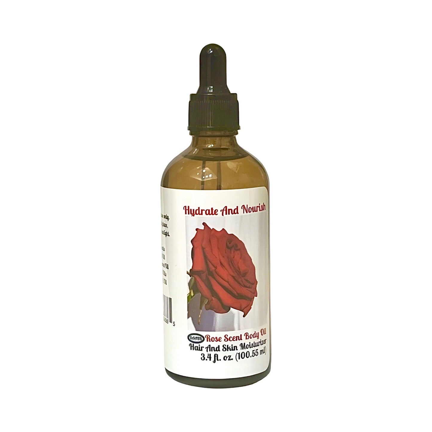 Rose Coconut Oil