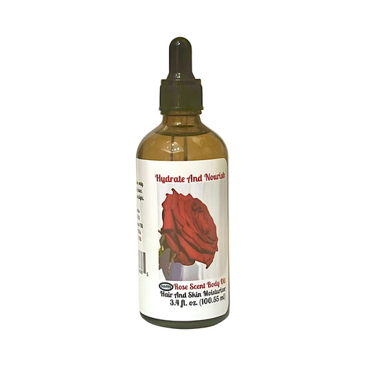 Rose Coconut Oil