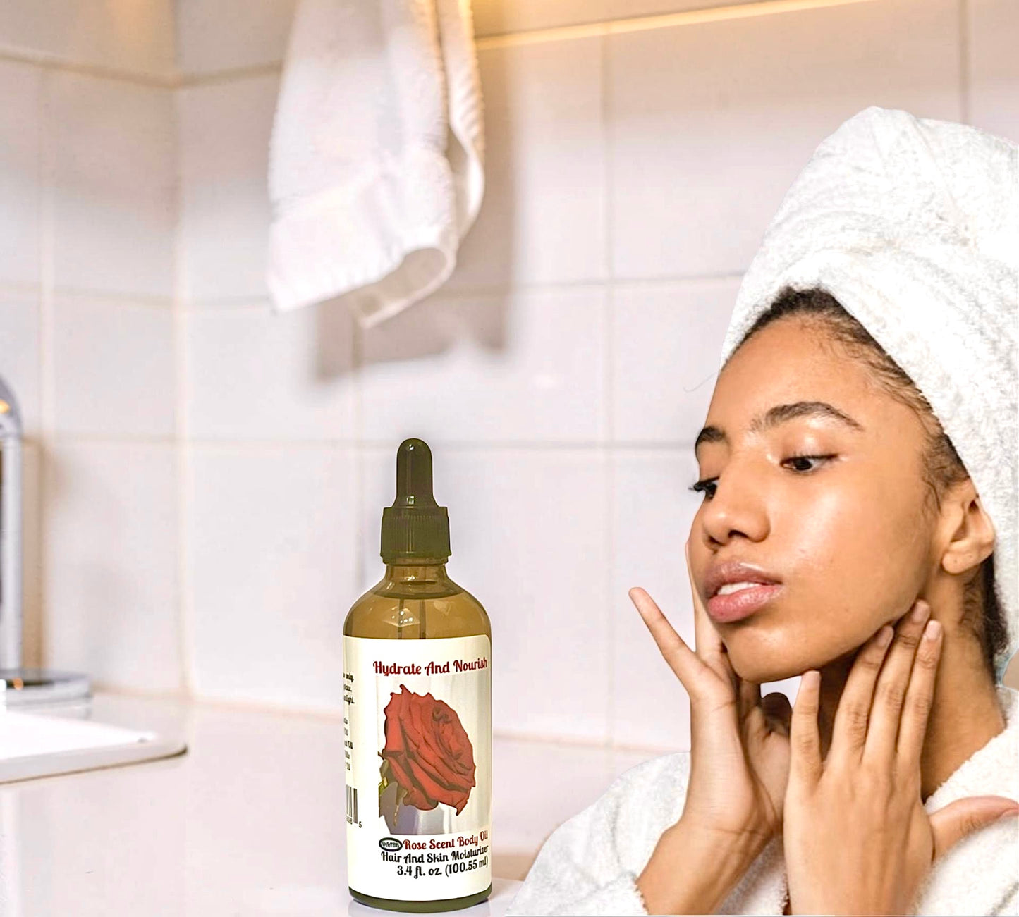 Rose Coconut Oil