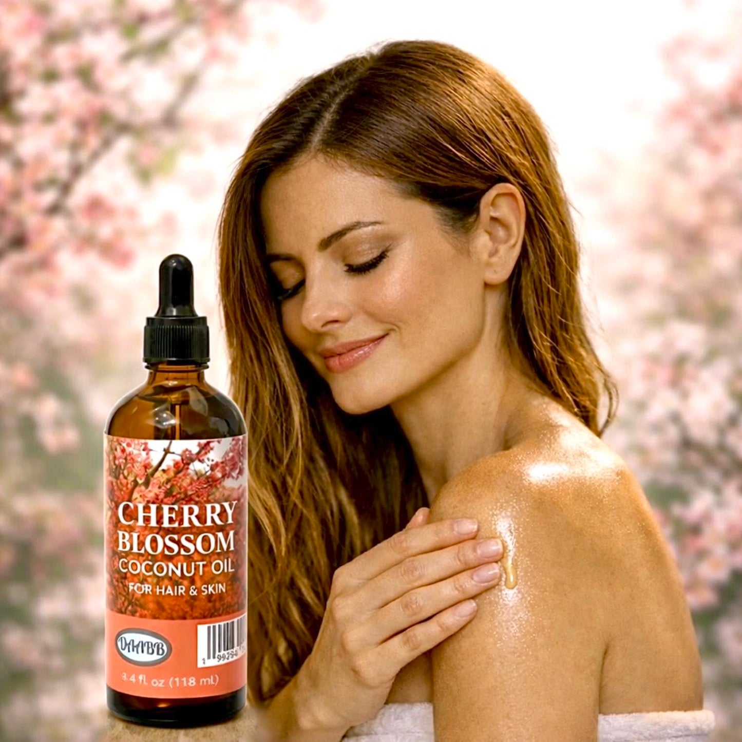 Japanese Cherry Blossom Perfume and Body Oil Set