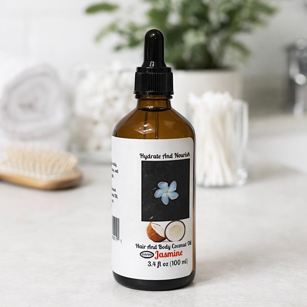 Jasmine Coconut Oil