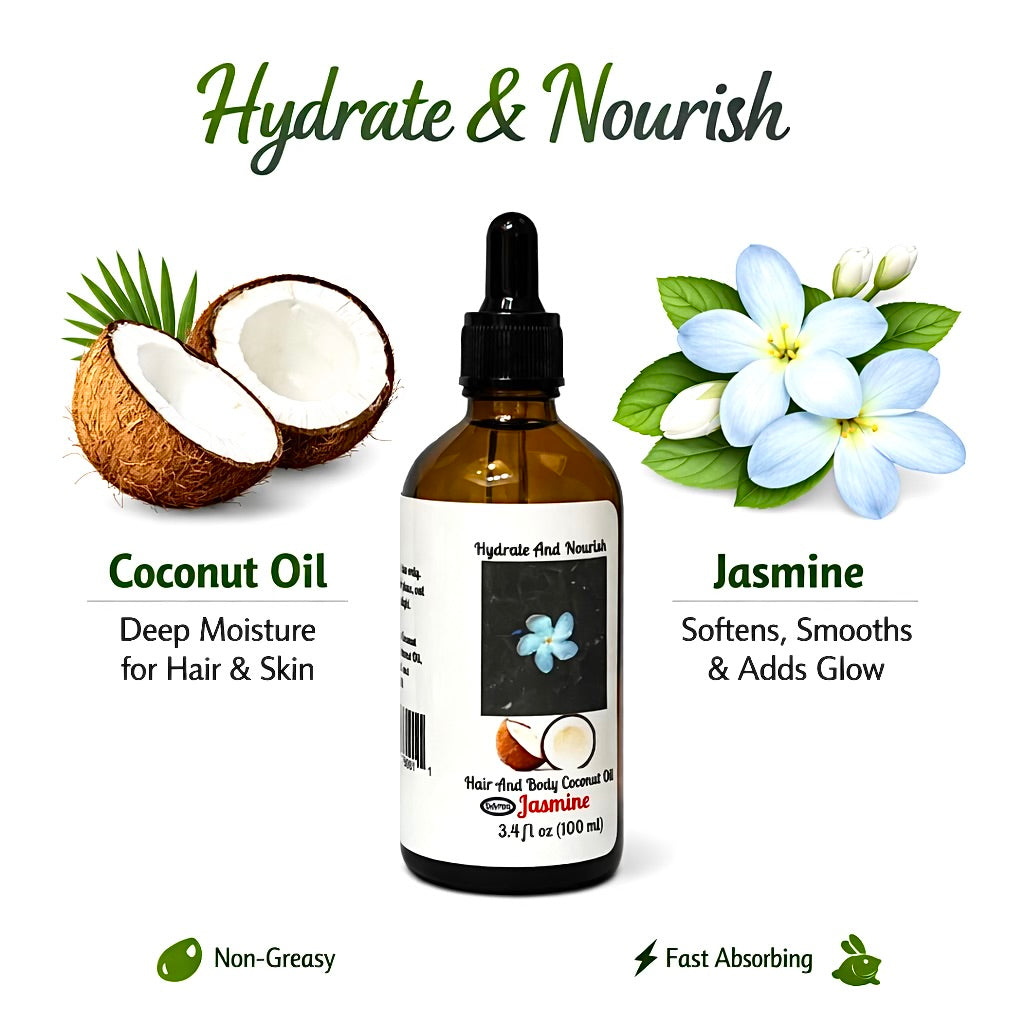 Jasmine Coconut Oil