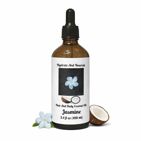 Jasmine Coconut Oil