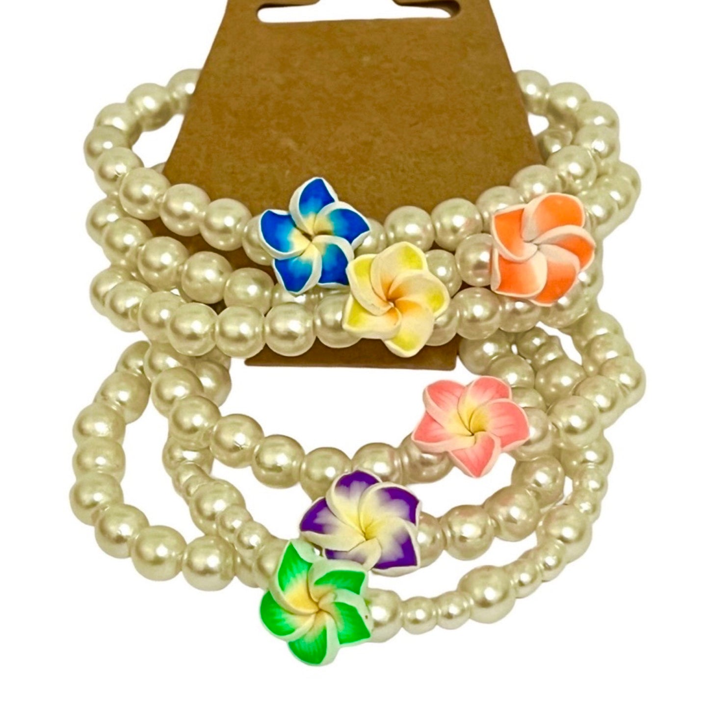 12 Piece Little Girls' Bracelet and Matching Hair Clip Set