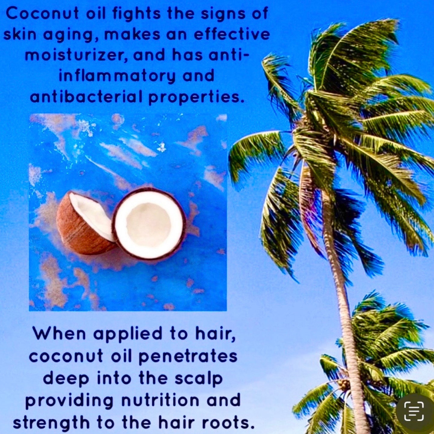 Cherry Blossom Coconut Oil
