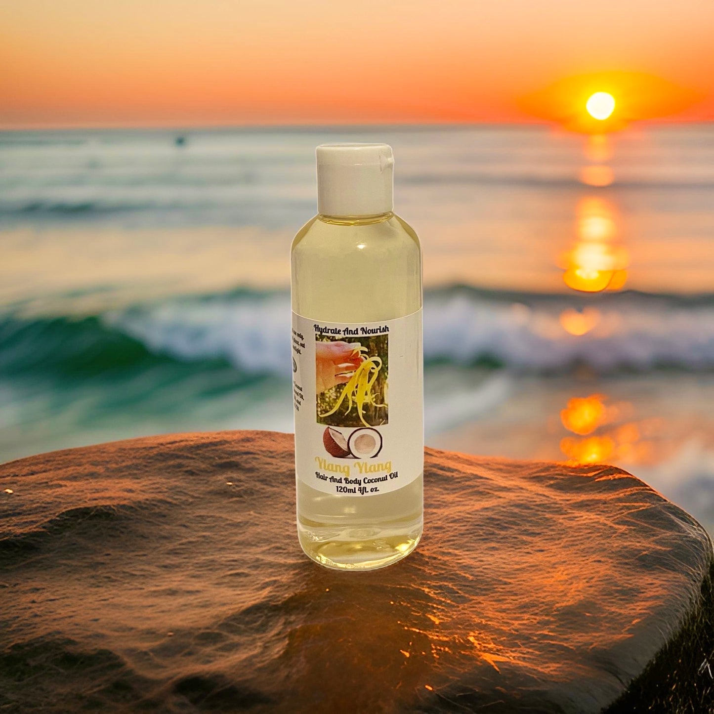 Ylang Ylang  Coconut Oil