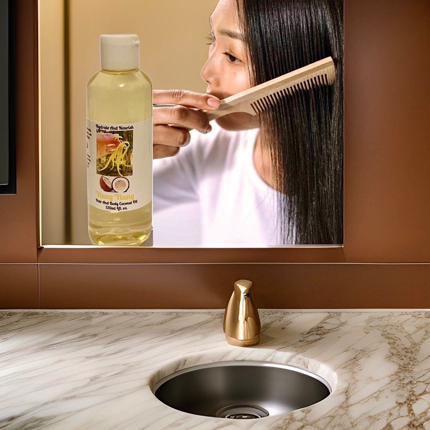 Ylang Ylang  Coconut Oil