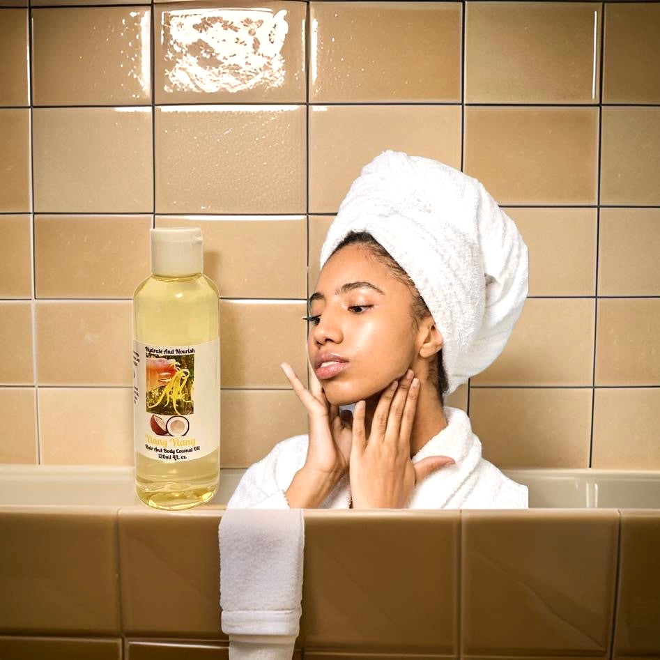 Ylang Ylang  Coconut Oil