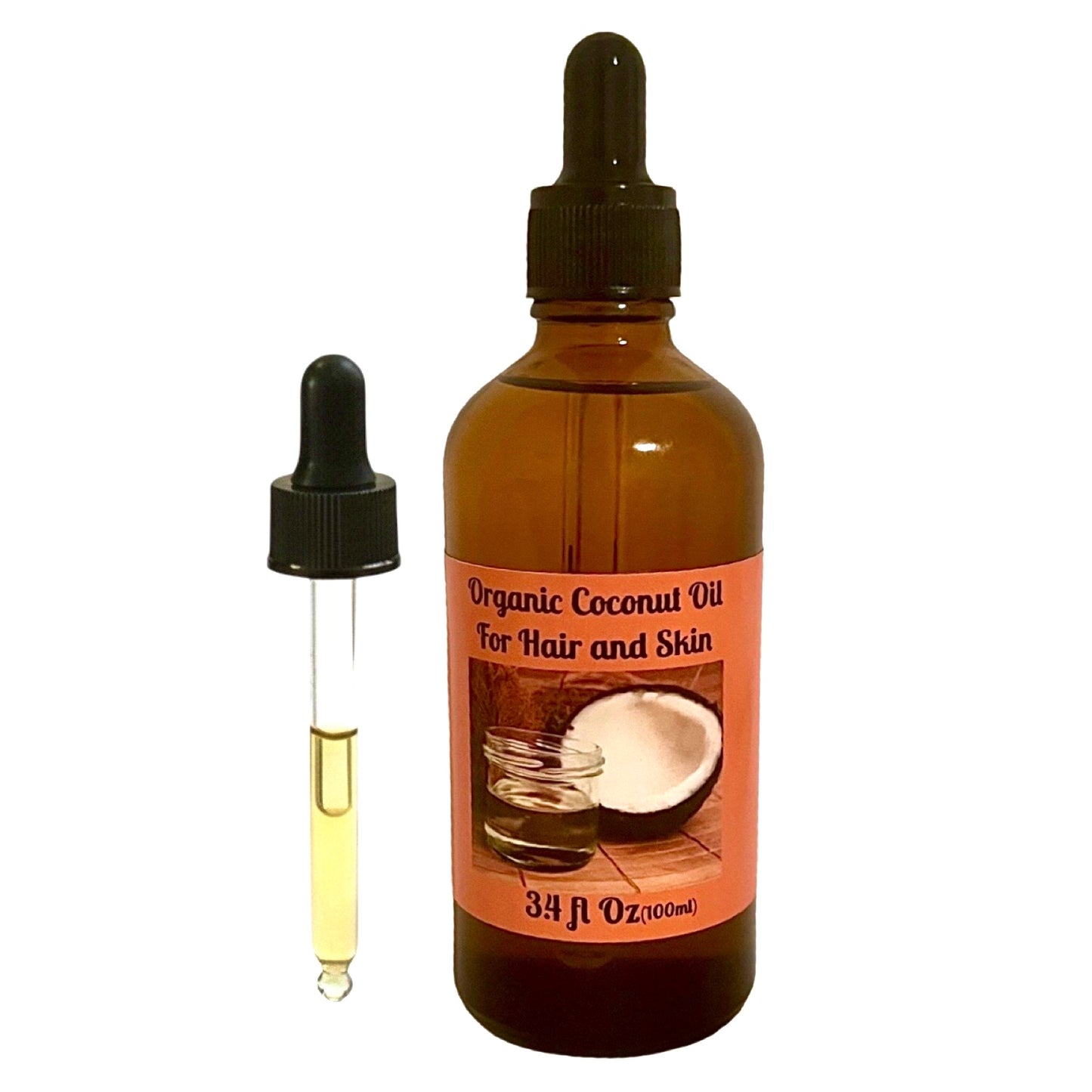Unscented Coconut Oil