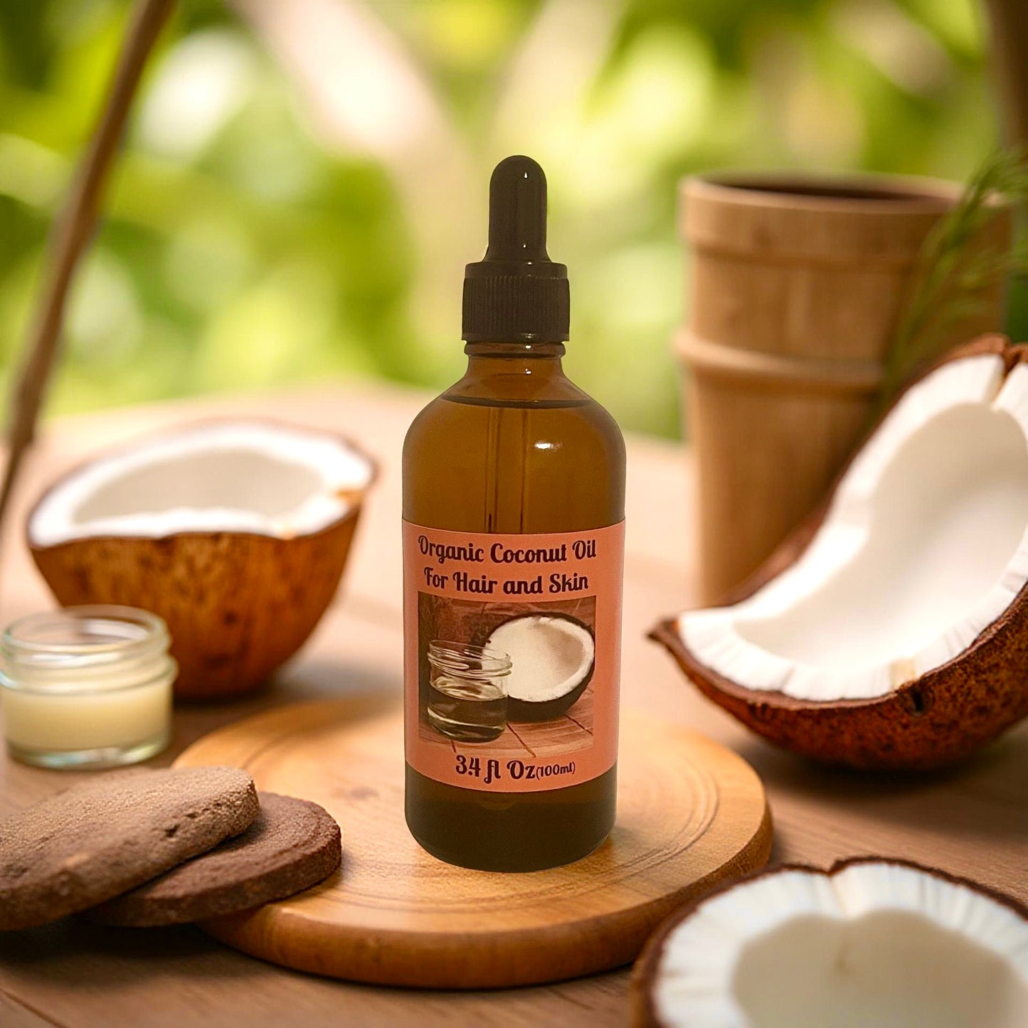 Unscented Coconut Oil