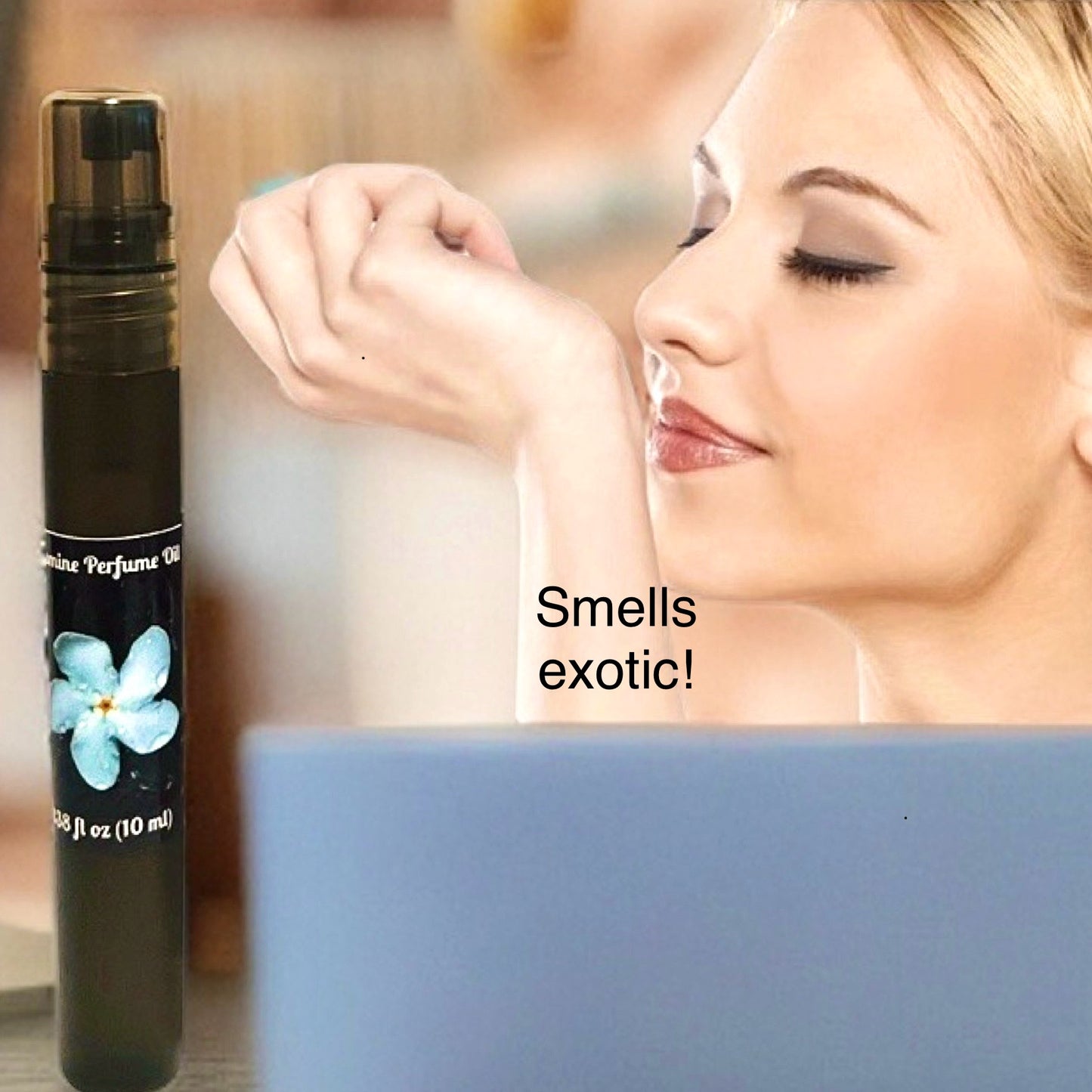 Jasmine Oil Perfume Spray