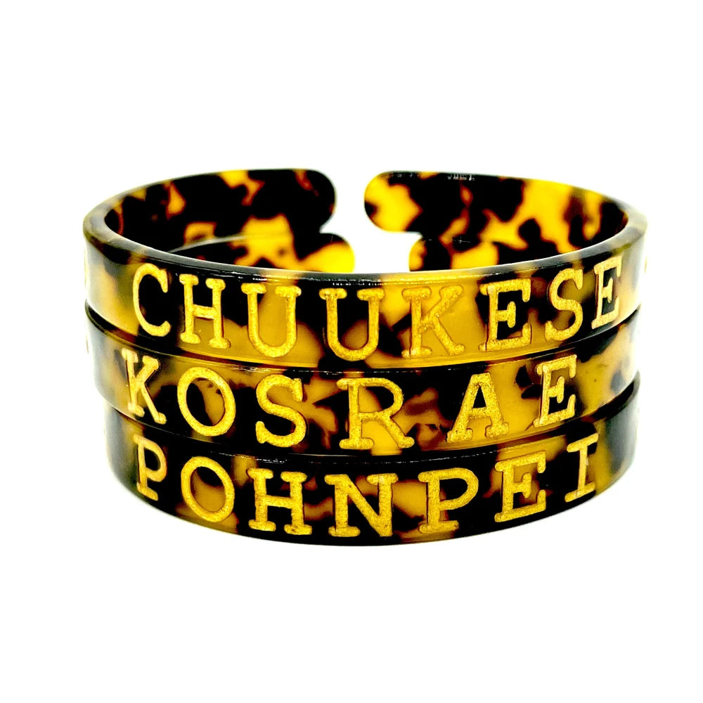 3 Piece Set Fashion Hawaiian Samoan Polynesian Island Jewelry Bangle Bracelet For Women Girls