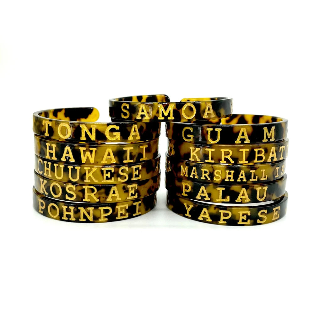 3 Piece Set Fashion Hawaiian Samoan Polynesian Island Jewelry Bangle Bracelet For Women Girls