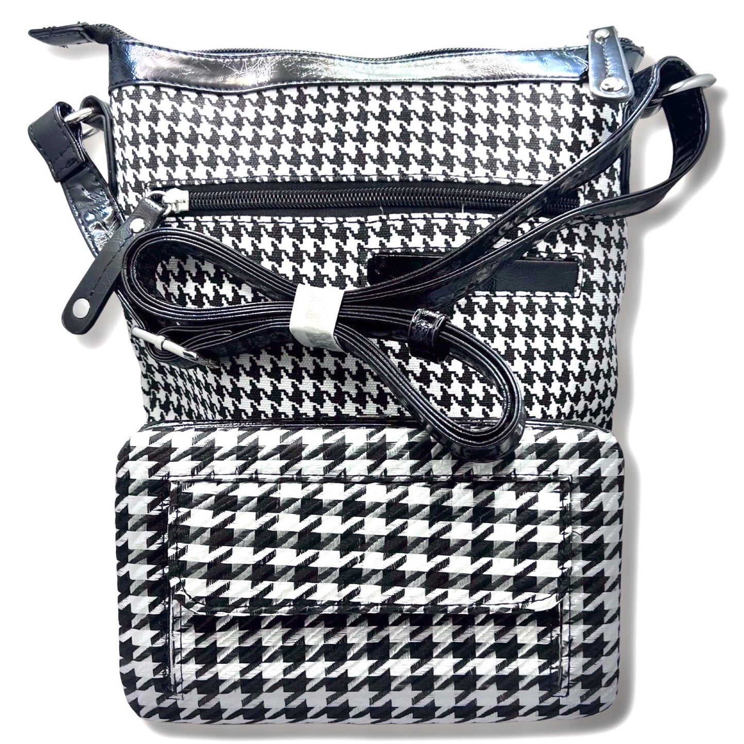Crossbody Bag And Wallet Set