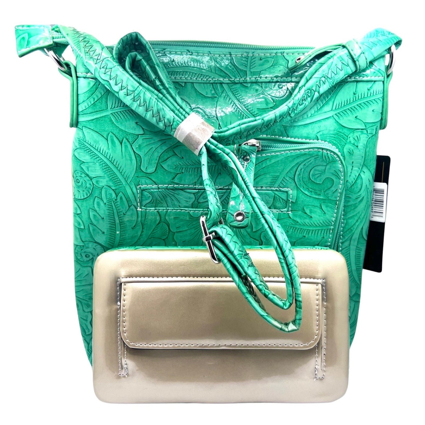 Crossbody Bag And Wallet Set