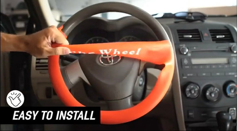 Lord/Jesus Take The Wheel Steering Wheel Cover car wheel cover Micronesia Fashion Boutique 